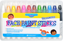 Load image into Gallery viewer, Face Paint Sticks (Set of 12)