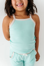 Load image into Gallery viewer, Ocean | Tank + Wide Leg RIB Set