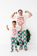 Load image into Gallery viewer, GREEN Santa Stripes | BOYS 2-Piece SET