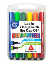 Load image into Gallery viewer, Magic Stix (NO DRY OUT) Markers (12 pack)