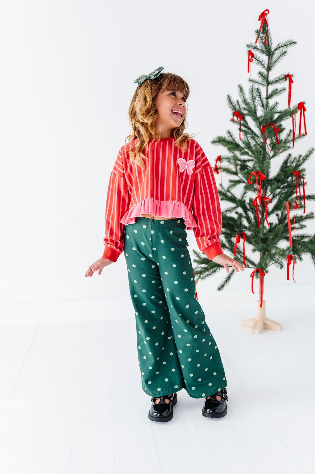 Merry Bow Co. | Ruffle Crop Crew