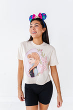 Load image into Gallery viewer, Ana | ADULT tee (CROP + FULL LENGTH HERE)