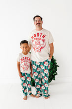 Load image into Gallery viewer, GREEN Santa Stripes | MEN'S Pants
