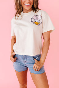 Daisy Circle | ADULT (Crop + unisex Tee here!)