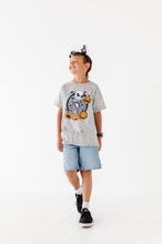 Load image into Gallery viewer, Pumpkin King | KIDS Vintage Gray TEE