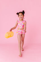Tutti Fruitti Blossom | SKIRTED TANK 2-PIECE