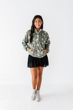 Load image into Gallery viewer, Mickey's Evergreen Check | ADULT 1/4th ZIP