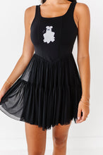 Load image into Gallery viewer, Minnie Ghost BLACK | (ADULT) Mesh DRESS