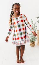 Load image into Gallery viewer, Holiday Plaid | NIGHTGOWN