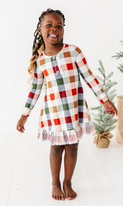 Holiday Plaid | NIGHTGOWN