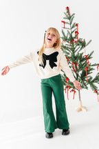 Spruce | Rib Wide Leg Pants