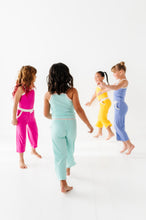 Load image into Gallery viewer, Ocean | Tank + Wide Leg RIB Set