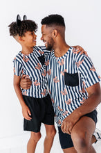 Load image into Gallery viewer, Stripe Mickey Pumpkin | BOYS Dri-Fit TEE