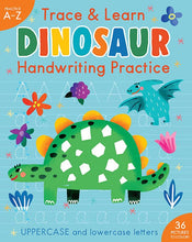 Load image into Gallery viewer, Trace &amp; Learn Handwriting Practice | Dinosaur