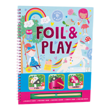 Load image into Gallery viewer, Foil &amp; Play | RAINBOW FAIRY