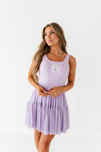 Load image into Gallery viewer, Rapunzel (ADULT) | Lilac Mesh DRESS