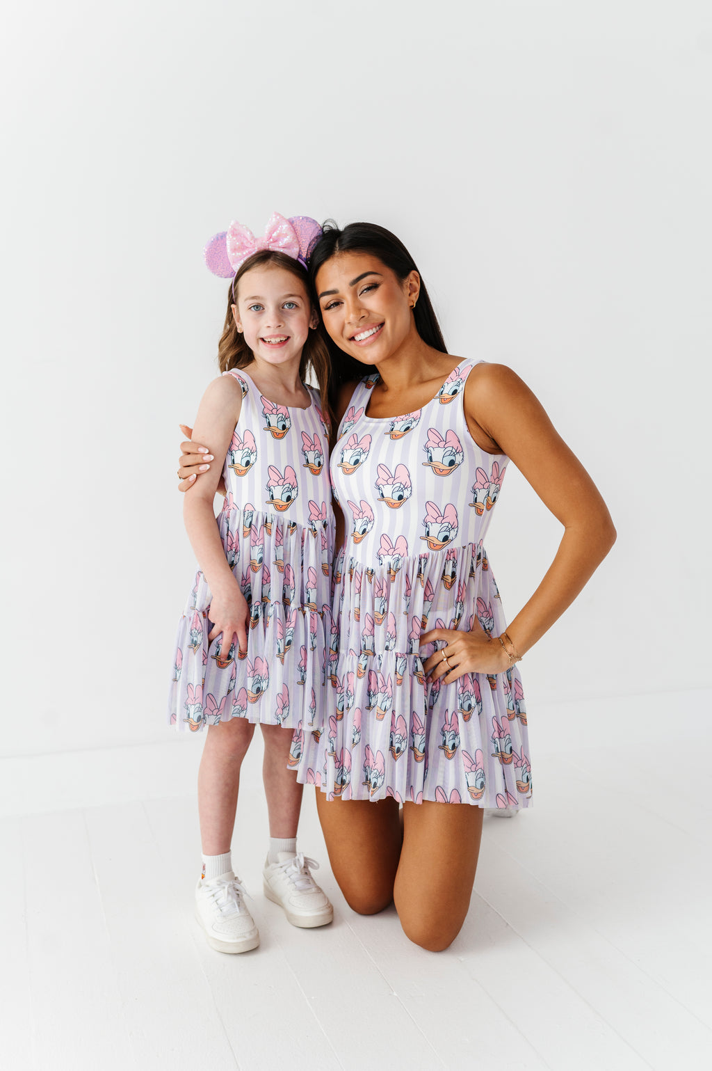 DAISY Stripe (KIDS) | Mesh DRESS