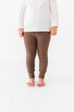 Load image into Gallery viewer, MOCHA | Plush Lined Tights