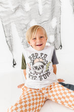 Load image into Gallery viewer, Bad to the Bone | COLOR-BLOCK TEE