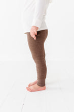 Load image into Gallery viewer, MOCHA | Plush Lined Tights