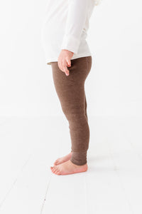 MOCHA | Plush Lined Tights