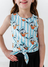Load image into Gallery viewer, DONALD Stripe (KIDS) | FRONT-TIE TANK