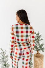 Load image into Gallery viewer, Holiday Plaid | Women’s PJ PANTS
