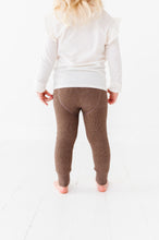 Load image into Gallery viewer, MOCHA | Plush Lined Tights