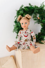 Load image into Gallery viewer, Classic Characters | 18" DOLL DRESS