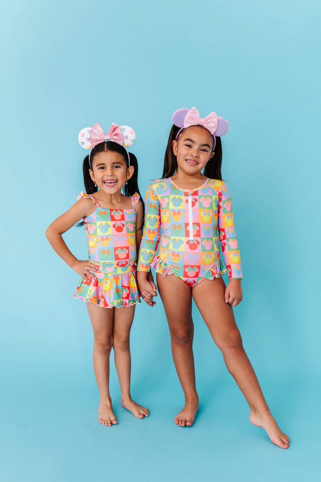 Pop Art Minnie | ONE-PIECE Rashguard Suit