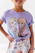 Load image into Gallery viewer, ICE SISTERS | LILAC KIDS TEE (*SHIPS EARLY-FEB)