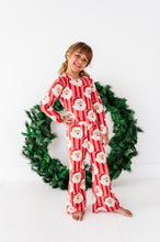Load image into Gallery viewer, RED Santa Stripes | GIRLS 2-Piece SET