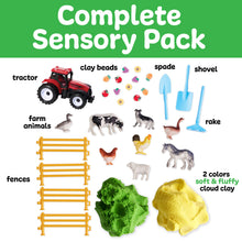 Load image into Gallery viewer, Sensory PACK Playdough Kit: Farm