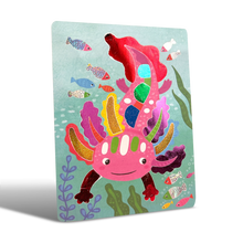 Load image into Gallery viewer, Foil-tastic Art Kit: Awesome Animals