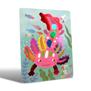 Foil-tastic Art Kit: Awesome Animals