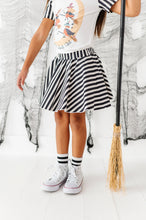 Load image into Gallery viewer, Spooky Stripes | SKORT