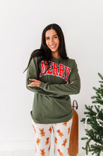 Load image into Gallery viewer, MERRY | Adult Long Sleeve Tee