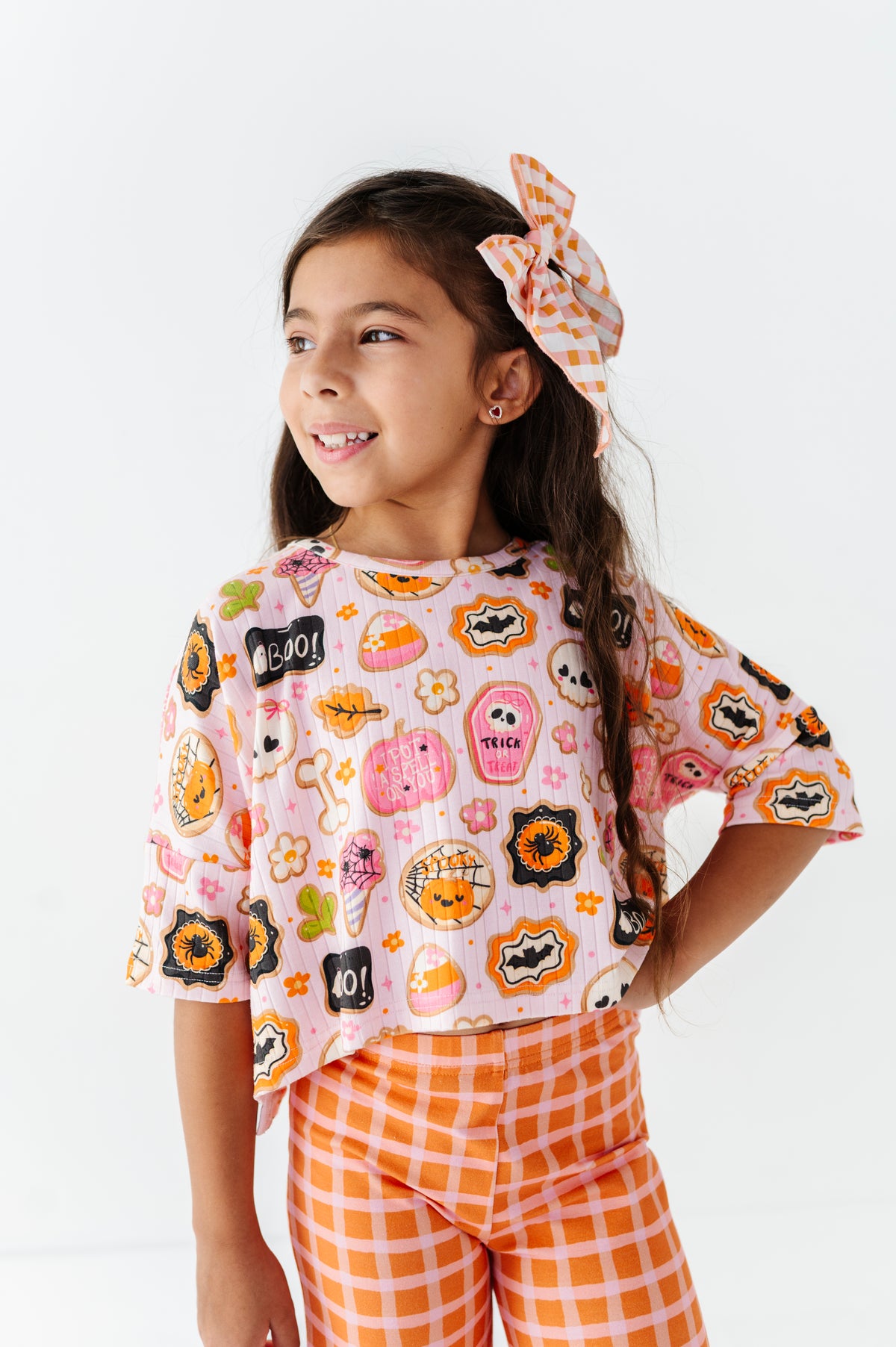 Ghouly Goodies | RIB Boxy Crop