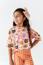Load image into Gallery viewer, Ghouly Goodies | RIB Boxy Crop