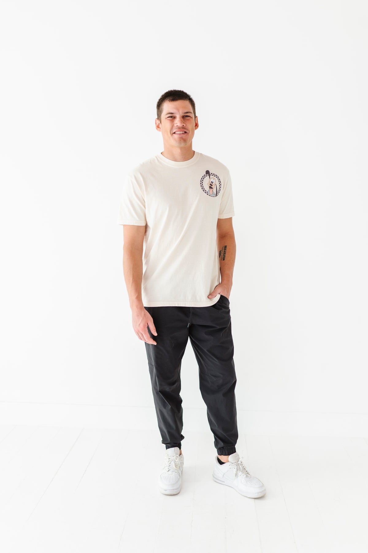 Pluto Circle | ADULT UNISEX TEE
