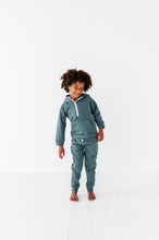 Load image into Gallery viewer, BLUE SPRUCE | Lux Jogger SET (2T, 3T + 8yr ONLY left)