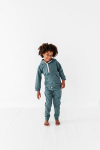 BLUE SPRUCE | Lux Jogger SET (2T, 3T + 8yr ONLY left)