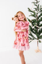 Load image into Gallery viewer, Peppermint Bows | 18" DOLL DRESS