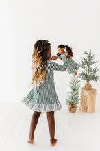Load image into Gallery viewer, Green Stripes | NIGHTGOWN