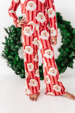 Load image into Gallery viewer, RED Santa Stripes | GIRLS 2-Piece SET