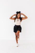 Load image into Gallery viewer, Pumpkin Bow TAN | ADULT TANK