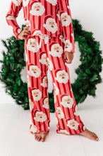 Load image into Gallery viewer, RED Santa Stripes | GIRLS 2-Piece SET