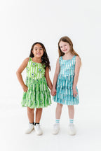 SULLEY Stripe (KIDS) | Mesh DRESS