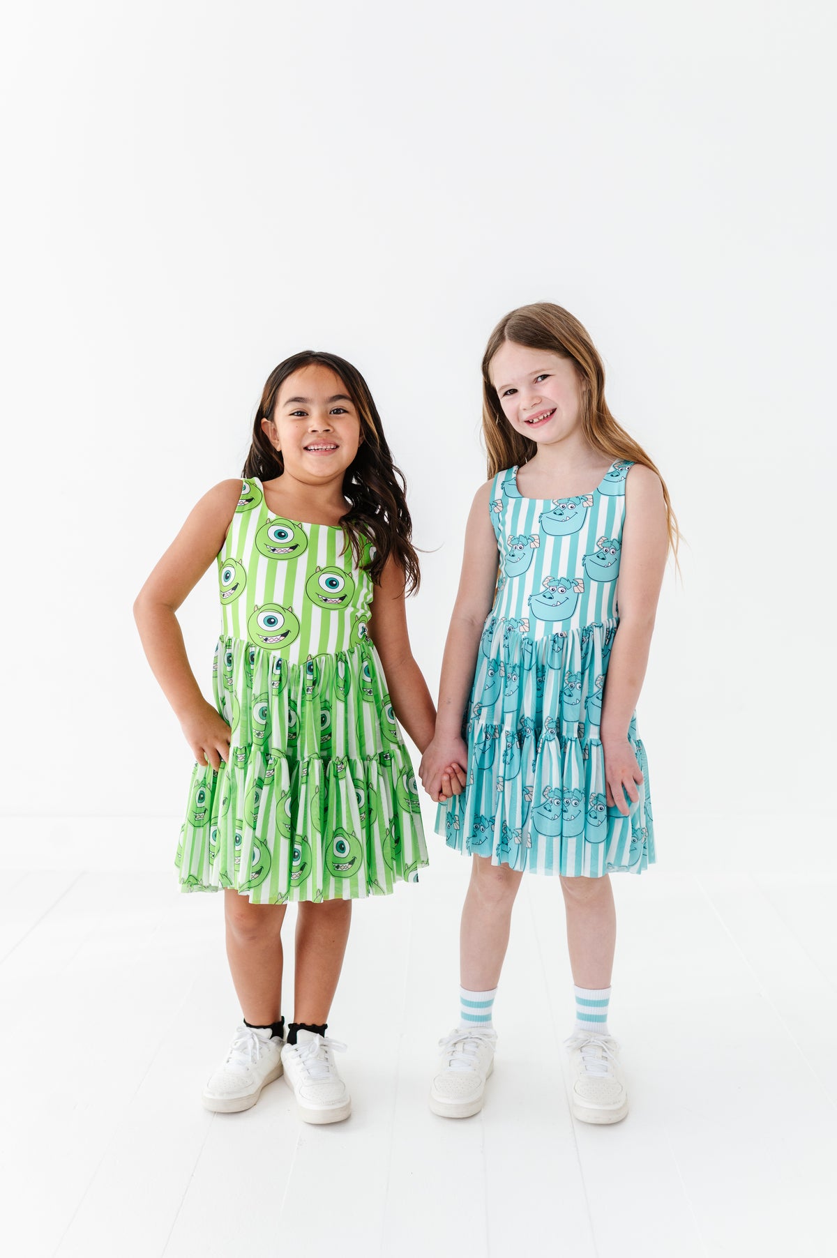 SULLEY Stripe (KIDS) | Mesh DRESS