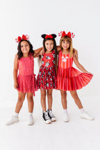Pretty in Peppermint | KIDS Mesh Dress